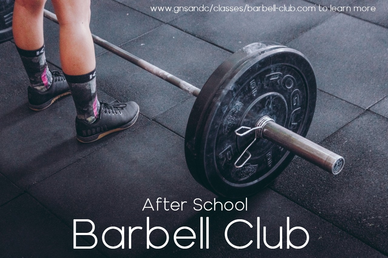 after school barbell club